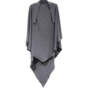 ODIZLI Chiffon Abaya Muslim Fashion Hijab For Women