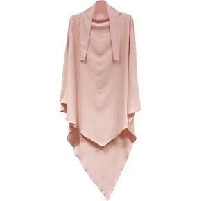 ODIZLI Chiffon Abaya Muslim Fashion Hijab For Women