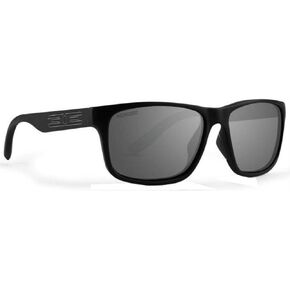 Epoch Delta Golf Sport Riding Sunglasses Black Frame Smoke Polarized Lenses