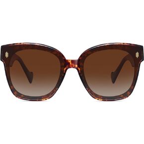 Polarized Oversized Sunglasses for Women Retro Trendy Square Large Vintage Big Shades UV400 Protection FZN809