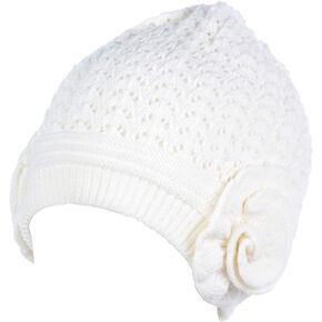 BYOS Womens Winter Knit Plush Fleece Lined Beanie Ski Hat Sk Skullie Various Styles