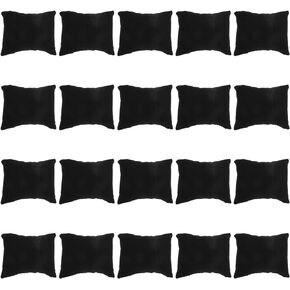 Watch Pillows - 20 Pcs Watch Display Pillow Bracelet Cushion Velvet Watch Pillow Jewelry Display Pillow Bracelet Pillow for Bracelet Bangle Jewelry Display