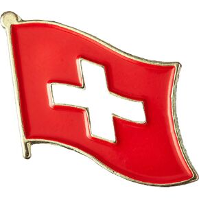 US Flag Store Switzerland Lapel Pin