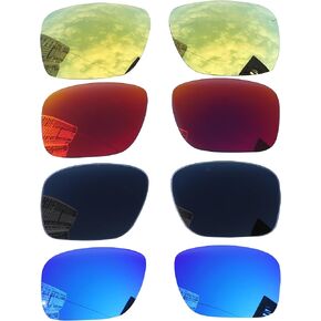 Acefrog 4 Pairs Polarized Replacement Lenses for Oakley Holbrook XL OO9417 Sunglasses, Perfectly Fit, Shatterproof, Anti-scratch, Value Pack