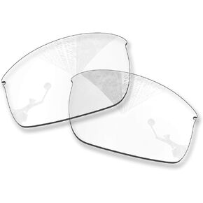 UV Protection Polarized Replacement Lenses for Oakley WireTap Sunglasses Frame - Multiple Colors Available in Saudi Arabia