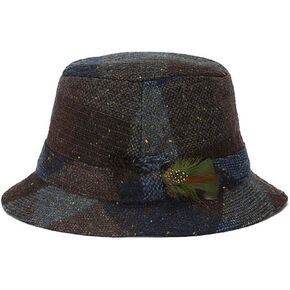 Irish Walking Hats Donegal Tweed 100% Wool Made in Ireland