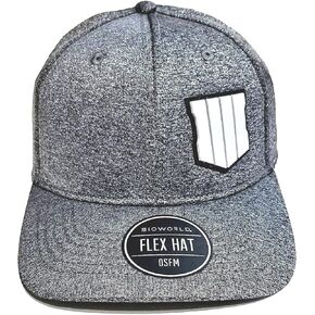 Call of Duty Black Ops 4 Grey with PVC Shield Emblem and Back Lettering Baseball Hat