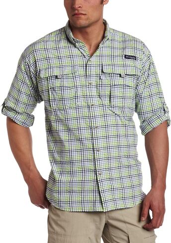 Columbia Sportswear Men's Super Bahama Long Sleeve Shirt in Saudi Arabia