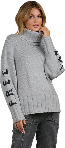 Elan Shop Sweaters - Free Love Sweater in Kuwait