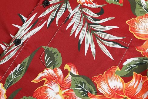 DOOPCCOR Hawaiian Shirt for Men Hawaiian Casual Button Down Summer Beach Shirts in Saudi Arabia