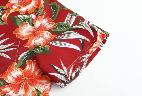 DOOPCCOR Hawaiian Shirt for Men Hawaiian Casual Button Down Summer Beach Shirts in Saudi Arabia