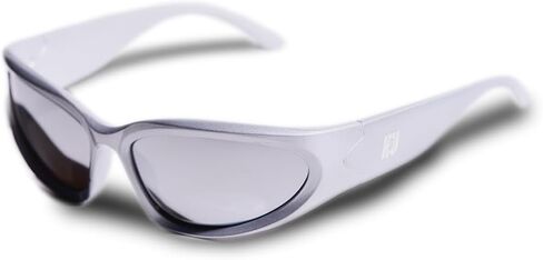 Hero and Villain Retro Y2K Sunglasses for Women Men Classic 90s Vintage Trendy wraparound glasses in Saudi Arabia