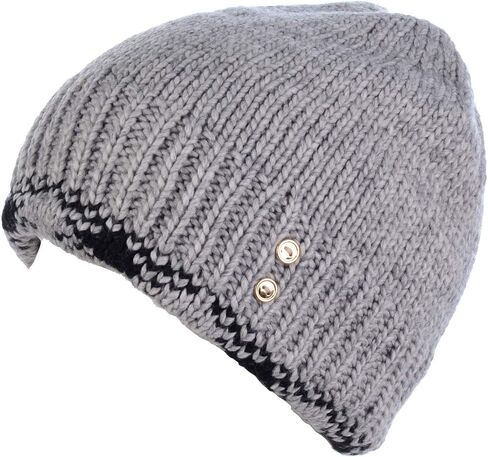 BYOS Womens Winter Knit Plush Fleece Lined Beanie Ski Hat Sk Skullie Various Styles in Saudi Arabia