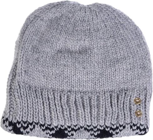 BYOS Womens Winter Knit Plush Fleece Lined Beanie Ski Hat Sk Skullie Various Styles in Saudi Arabia
