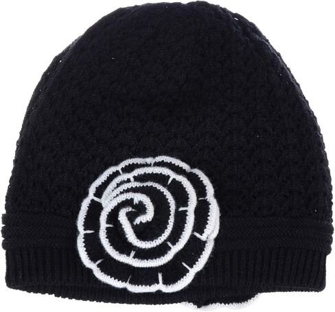 BYOS Womens Winter Knit Plush Fleece Lined Beanie Ski Hat Sk Skullie Various Styles in Saudi Arabia