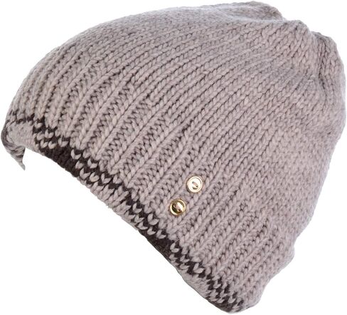 BYOS Womens Winter Knit Plush Fleece Lined Beanie Ski Hat Sk Skullie Various Styles in Saudi Arabia