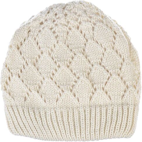 BYOS Womens Winter Knit Plush Fleece Lined Beanie Ski Hat Sk Skullie Various Styles in Saudi Arabia