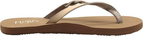 Flojos Women's Serenity Flat Sandal in Saudi Arabia