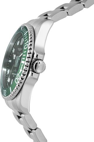Invicta Men's Pro Diver Quartz Watch with Stainless Steel Strap, Silver, 22 (Model: 30020) in Saudi Arabia