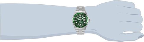 Invicta Men's Pro Diver Quartz Watch with Stainless Steel Strap, Silver, 22 (Model: 30020) in Saudi Arabia