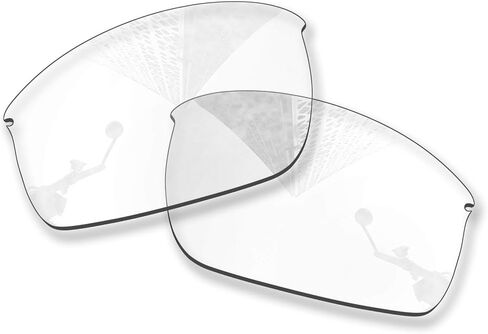 UV Protection Polarized Replacement Lenses for Oakley WireTap Sunglasses Frame - Multiple Colors Available in Saudi Arabia