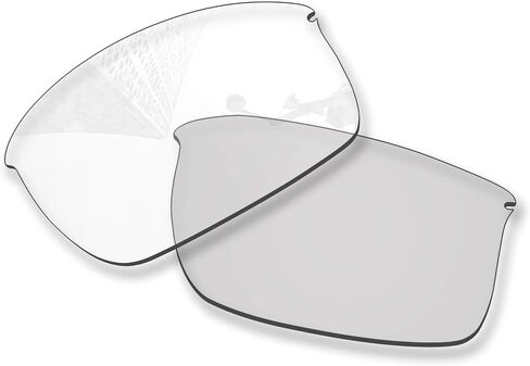 UV Protection Polarized Replacement Lenses for Oakley WireTap Sunglasses Frame - Multiple Colors Available in Saudi Arabia