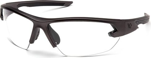 نظارات الرماية الآمنة Venture Gear التكتيكية Semtex 2.0، إطار معدني مسدس، عدسة برونزية مضادة للضباب in Kuwait