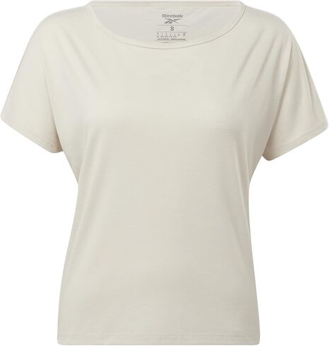 Core 10 Women's Plus-Size Yoga-Inspired Short Sleeve Crop Tee in Saudi Arabia