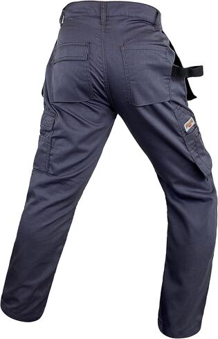 Notus Men’s Workwear Tactical Cordura Knee Construction Utility Cargo Work Trousers Pants with Holster Pockets in Saudi Arabia