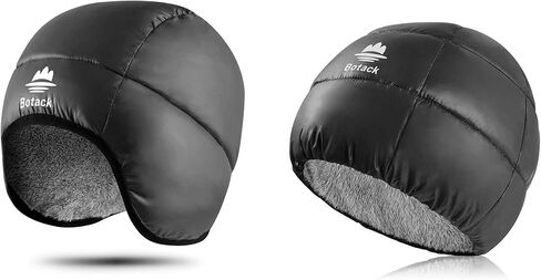 التزلج قبعة صغيرة يندبروف Coldproof الدافئة إيرفلاب أسفل قبعة مترهل الأرنب الفراء قبعة و مكبل قبعة للرجال النساء in Kuwait