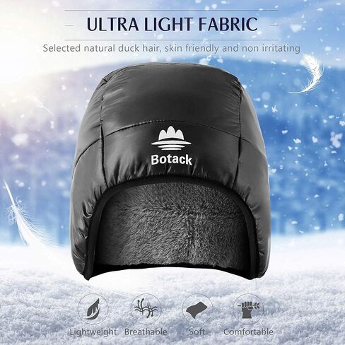 التزلج قبعة صغيرة يندبروف Coldproof الدافئة إيرفلاب أسفل قبعة مترهل الأرنب الفراء قبعة و مكبل قبعة للرجال النساء in Kuwait