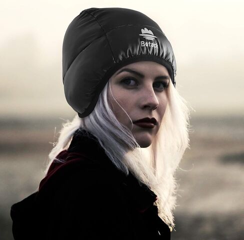 التزلج قبعة صغيرة يندبروف Coldproof الدافئة إيرفلاب أسفل قبعة مترهل الأرنب الفراء قبعة و مكبل قبعة للرجال النساء in Kuwait