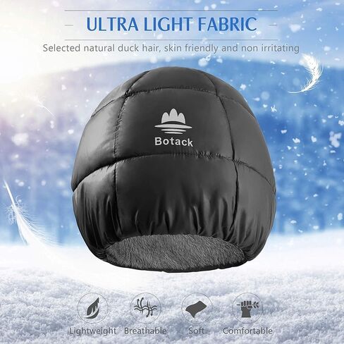 التزلج قبعة صغيرة يندبروف Coldproof الدافئة إيرفلاب أسفل قبعة مترهل الأرنب الفراء قبعة و مكبل قبعة للرجال النساء in Kuwait