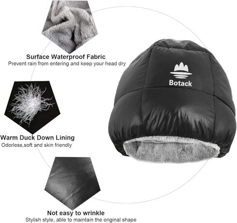 التزلج قبعة صغيرة يندبروف Coldproof الدافئة إيرفلاب أسفل قبعة مترهل الأرنب الفراء قبعة و مكبل قبعة للرجال النساء in Kuwait