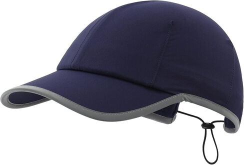 قبعة رياضية عاكسة للضوء خفيفة الوزن من Connectyle، قبعة جري مناسبة للأداء in Kuwait