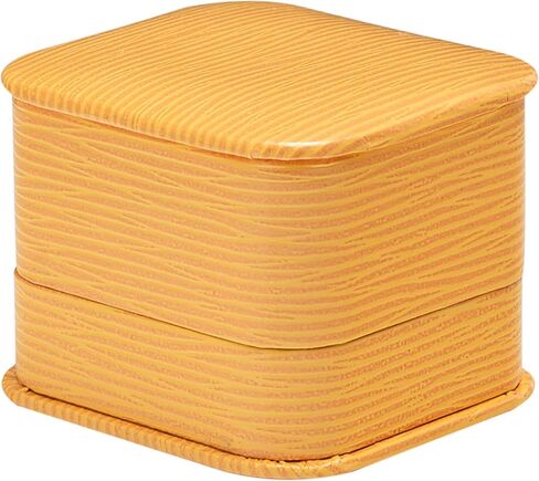 Prestige & Fancy Elegant jewelry box Visionary Leatherette Jewelry Box for Gifts, Presents, Weddings, and More, (Earring, Green) in Saudi Arabia