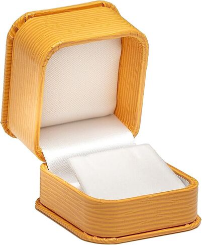 Prestige & Fancy Elegant jewelry box Visionary Leatherette Jewelry Box for Gifts, Presents, Weddings, and More, (Earring, Green) in Saudi Arabia