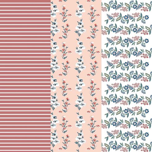 مجموعة من 3 جوارب نسائية من Vera Bradley ببطانة منخفضة القطع in Saudi Arabia