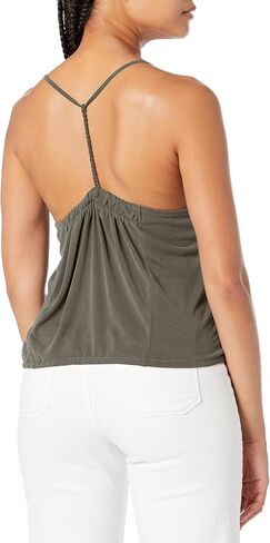 Splendid Women's Arlo Sandwash Jersey Braided Tank Top in Saudi Arabia