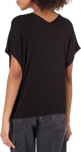 Vince Women's Dbl V-Neck Popover in Saudi Arabia
