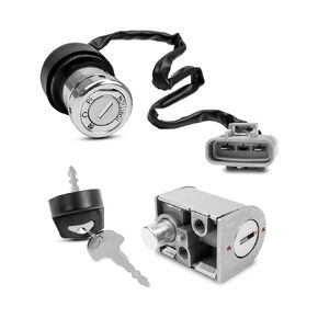 Ignition Switch Lock with Key Compatible with CFMOTO CFORCE 400 CF400AU 500 S CF500AU 2016-2022 Replace 9GQ0-010100