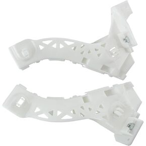 2Pcs Car Front Driver and Passenger Side Bumper Bracket Compatible with Mazda 3 2004-2009