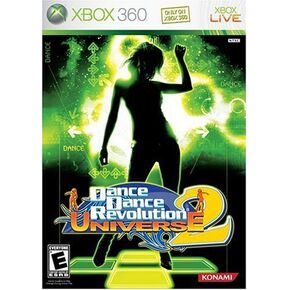 Dance Dance Revolution Universe 2 - Xbox 360 (Game) (Renewed)