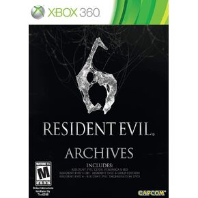 Resident Evil 6 Archives -Xbox 360 (Renewed)