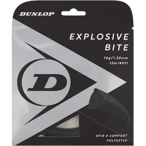 Dunlop Explosive Bite Tennis String(40' Sets and 660' Reels)