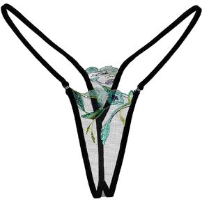 Sheer lingerie panties see through lingerie thong G string sexy erotic lingerie gift for her