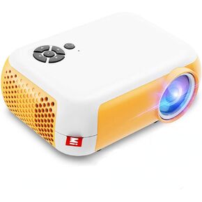 Mini Projector A10 480*360 Pixel Mini Beamer Support 1080P Portable USB Video Projector for Home Theater Kid Gift Cinema