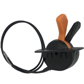 Carbman Throttle & Choke Cable for John Deere GY20948 155C 190C Twin Control Handles LA120 LA130 LA140 LA145 LA150 LA155 LA165 LA175