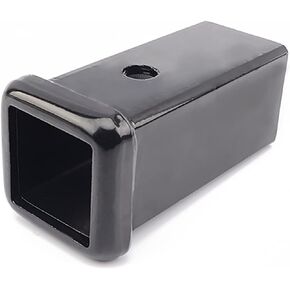 XSTRAP STANDARD 2-Inch x 6-Inch Trailer Hitch Receiver Tube Weld-on Raw Steel Hitch Adapter