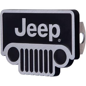 Plasticolor 002291R01 Jeep Grill Design Hitch Cover